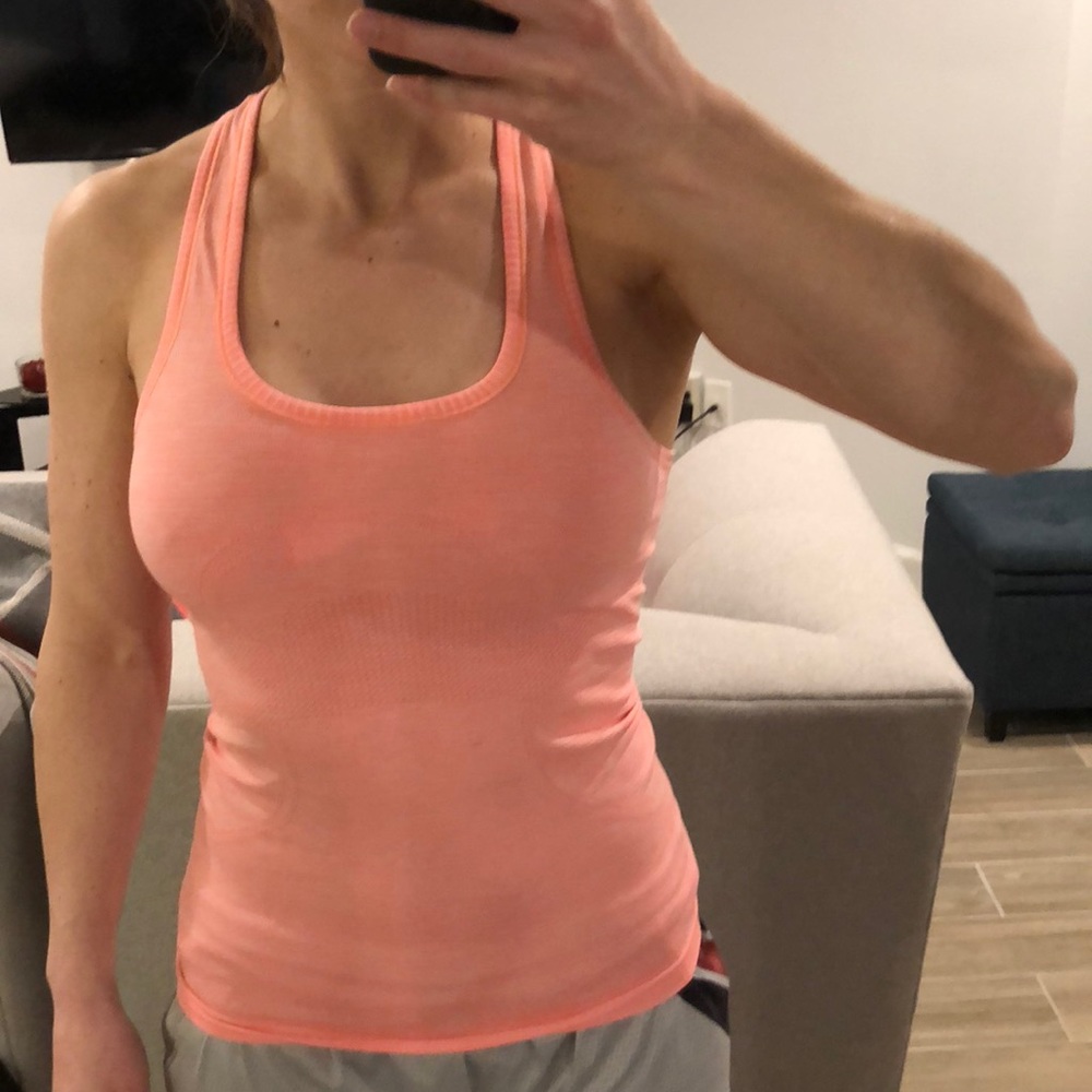 LULULEMON racer back tank top